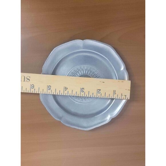 Vintage Superb Heritage Colllectors Series Battleship USS Alabama BB60 Pewter Pl - Picture 5 of 5